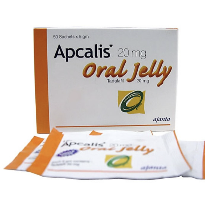 Apcalis SX Oral Jelly 20mg