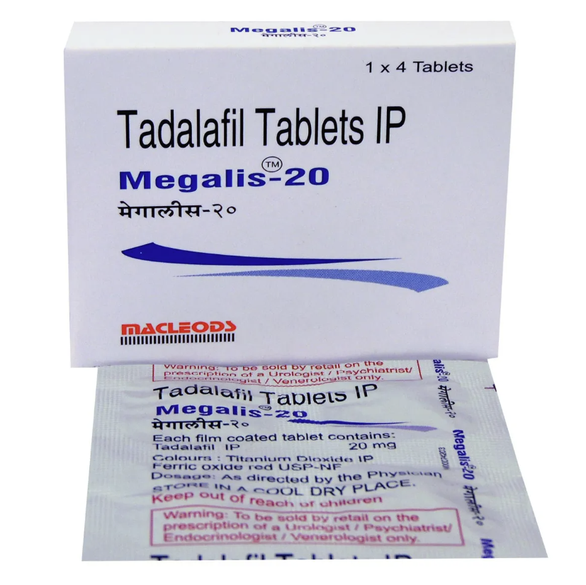 Megalis 20mg
