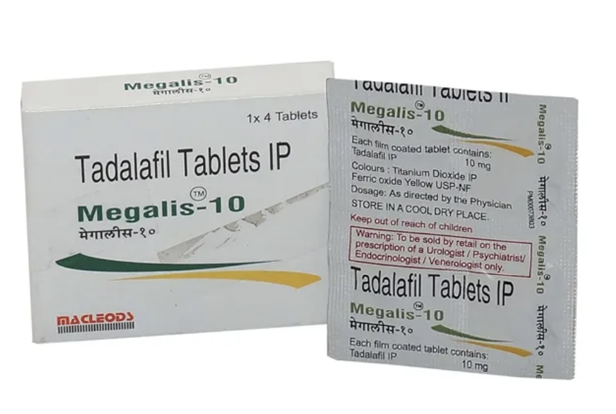 Megalis 10mg