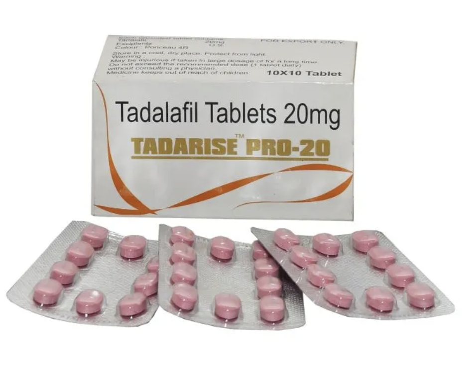 Tadarise Pro 20mg