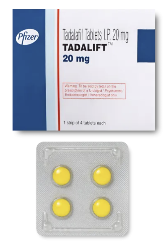 Tadalift 20mg