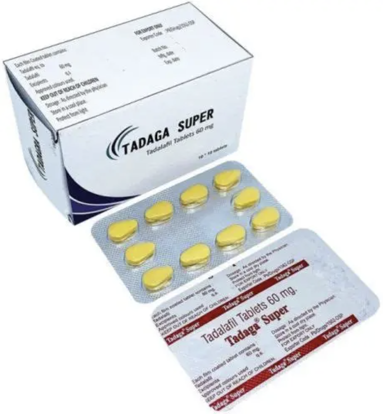 Tadaga Super 60mg