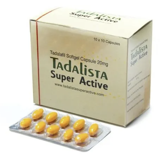Tadalista Super Active 20mg