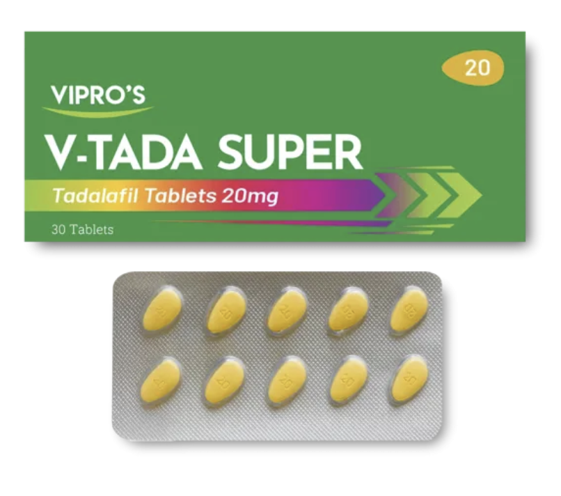 V-Tada Super 20mg