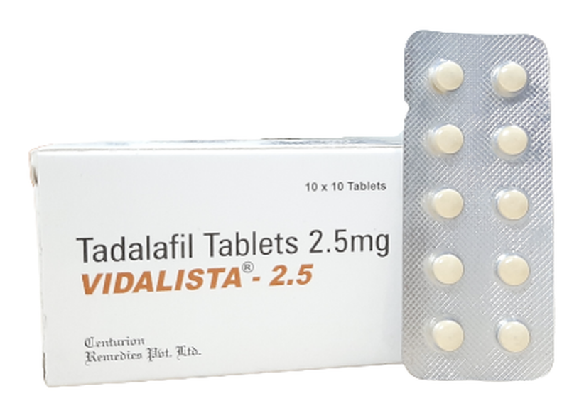 Vidalista 2.5mg