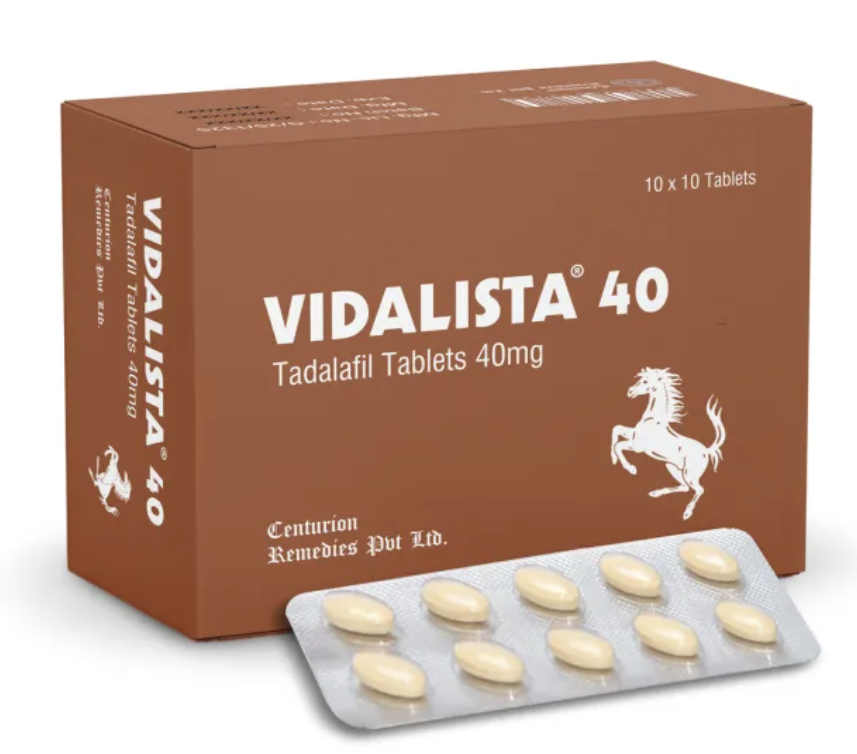 Vidalista 40mg