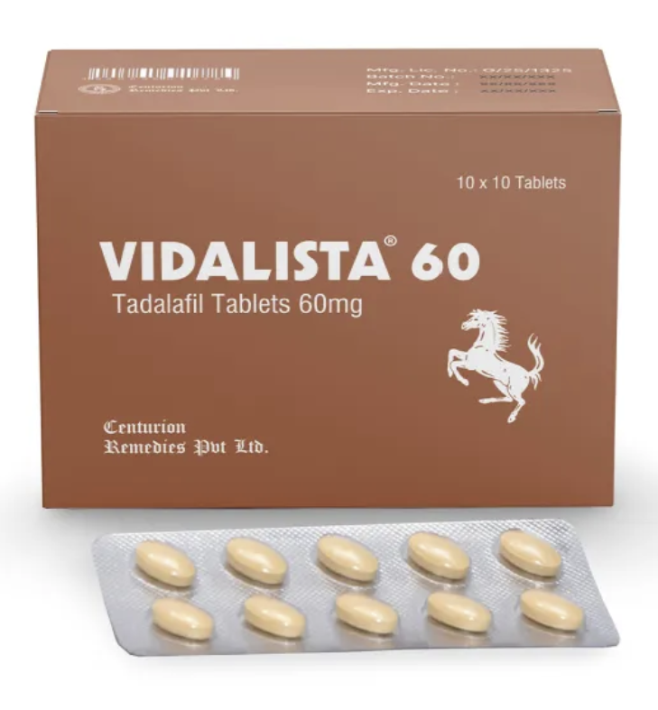 Vidalista 60mg