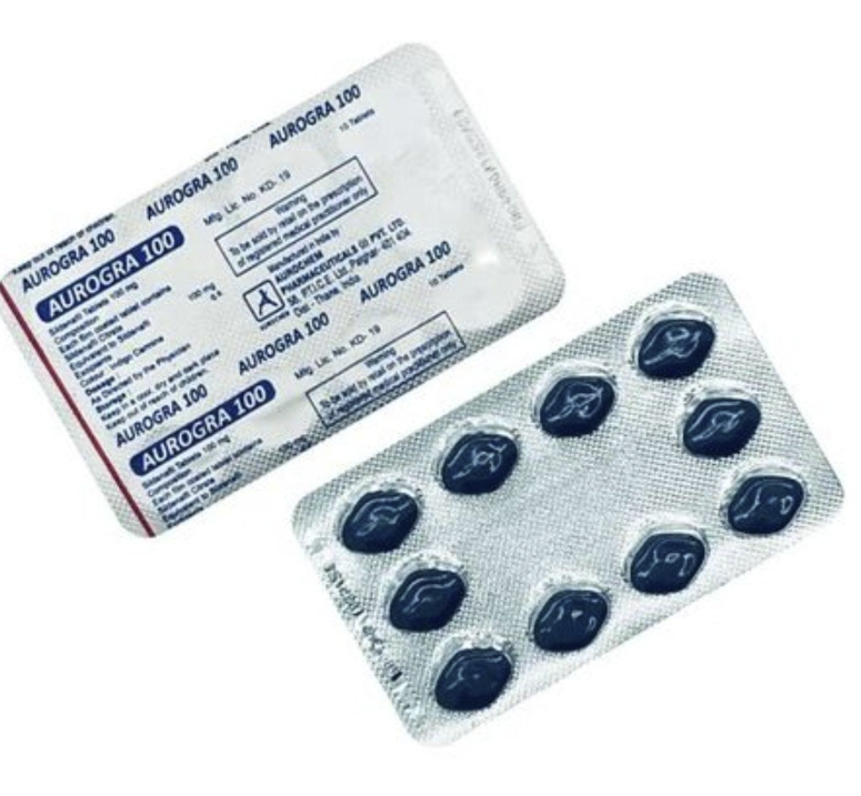 Aurogra 100mg